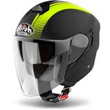Nero 55-56 cm Airoh CO11S City One Color Black Matt S