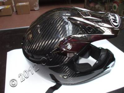 18804010 Casque Hjc Hq X1 Carbone Cross Fibre De Carbone Taille Xl