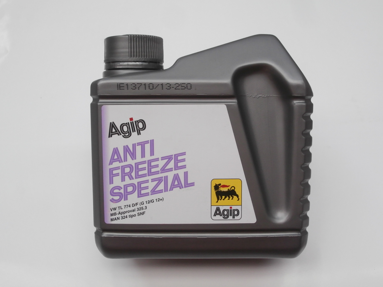 514383 AGIP ANTIFREEZE SPEZIAL AND A FREEZE FOR ALL TYPES OF ENGINES ...