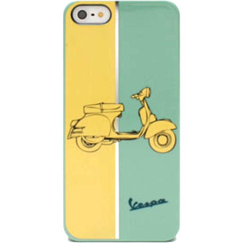 VESPAHCIPHONE52 Hard Case FÃŒR Apple iPhone 5 Vespa Style Farbmodell